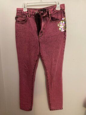 Pink Marc Jacobs Jeans